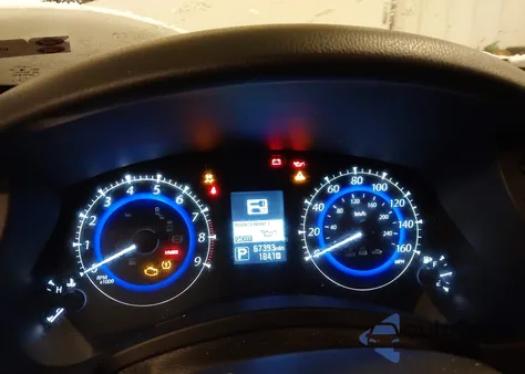 2017 Infiniti Qx50 z USA, uszkodzony, nr VIN JN1BJ0RR9HM409127